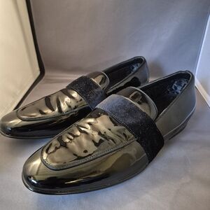 Steve Madden Black Dress Shoes